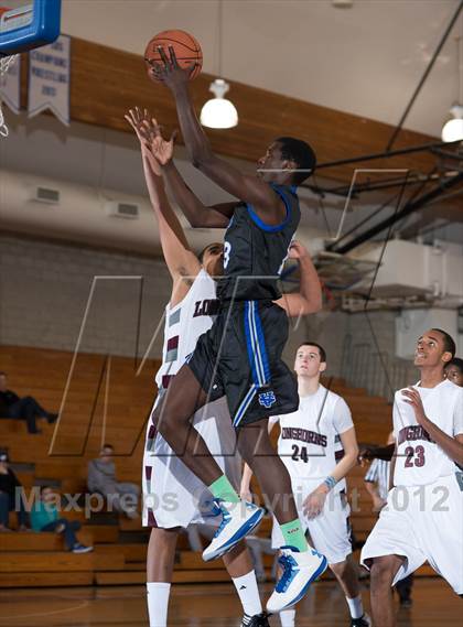 Thumbnail 1 in Rancho Buena Vista vs Saddleback Valley Christian (Torrey Pines Holiday Classic) photogallery.