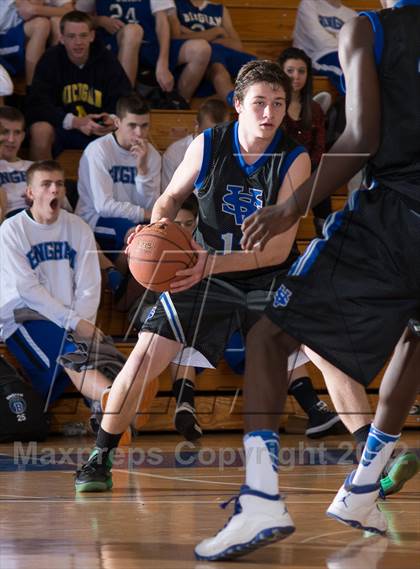 Thumbnail 3 in Rancho Buena Vista vs Saddleback Valley Christian (Torrey Pines Holiday Classic) photogallery.