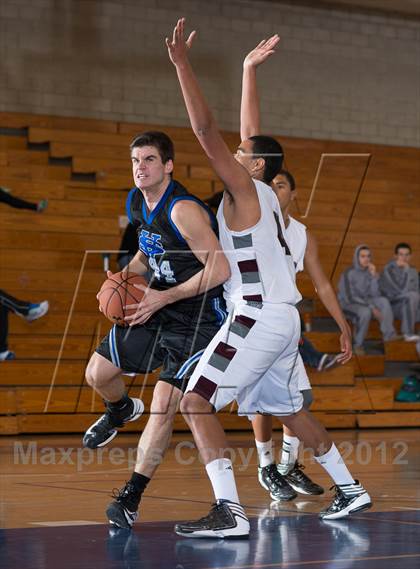 Thumbnail 1 in Rancho Buena Vista vs Saddleback Valley Christian (Torrey Pines Holiday Classic) photogallery.