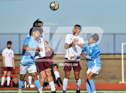 Thumbnail 2 in Austin vs. Northeast Early College (Georgetown Governor's Cup) photogallery.