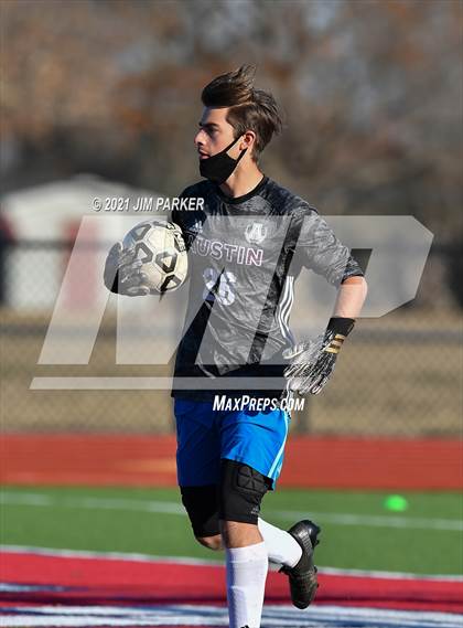 Thumbnail 2 in Austin vs. Northeast Early College (Georgetown Governor's Cup) photogallery.