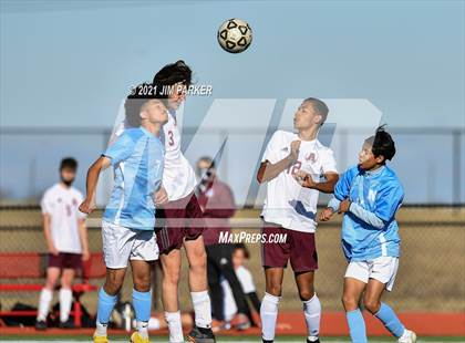 Thumbnail 3 in Austin vs. Northeast Early College (Georgetown Governor's Cup) photogallery.