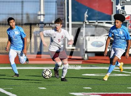 Thumbnail 2 in Austin vs. Northeast Early College (Georgetown Governor's Cup) photogallery.