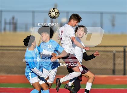 Thumbnail 3 in Austin vs. Northeast Early College (Georgetown Governor's Cup) photogallery.
