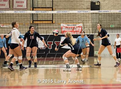 Thumbnail 2 in Liberty vs. Clovis North  photogallery.