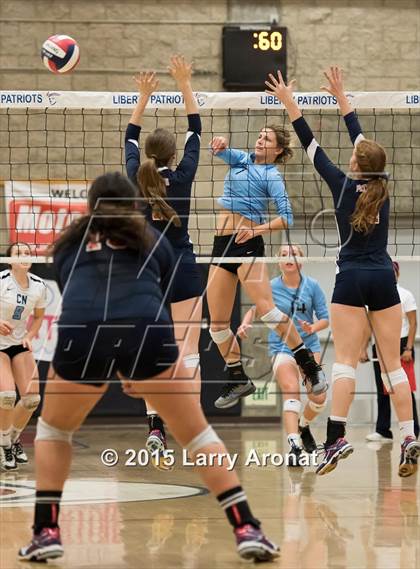 Thumbnail 2 in Liberty vs. Clovis North  photogallery.