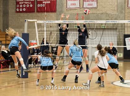 Thumbnail 3 in Liberty vs. Clovis North  photogallery.