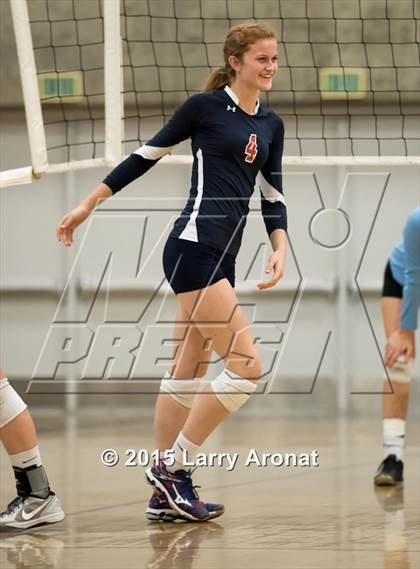 Thumbnail 2 in Liberty vs. Clovis North  photogallery.