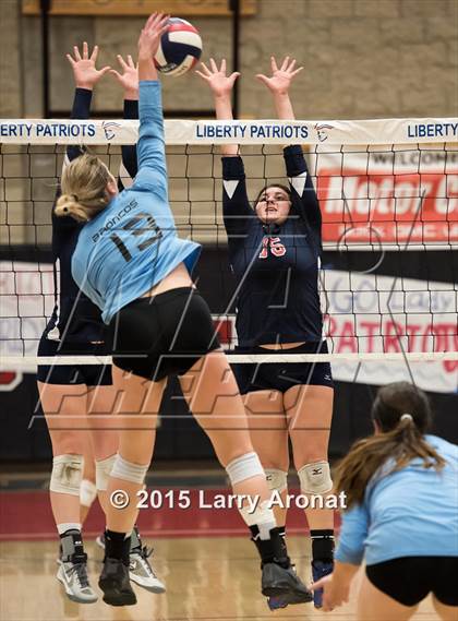 Thumbnail 1 in Liberty vs. Clovis North  photogallery.