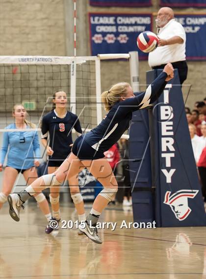 Thumbnail 1 in Liberty vs. Clovis North  photogallery.