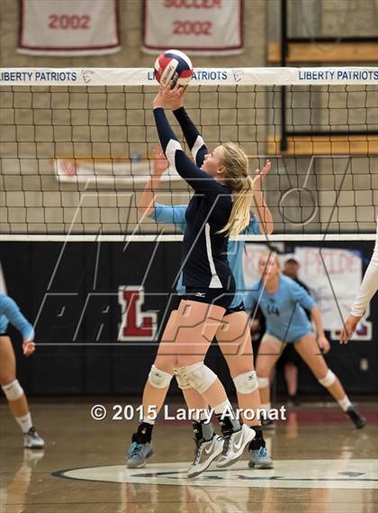 Thumbnail 3 in Liberty vs. Clovis North  photogallery.