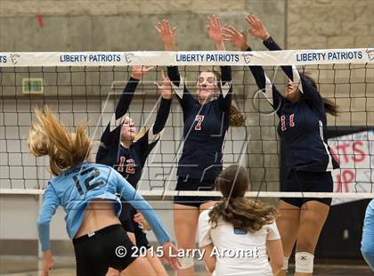 Thumbnail 3 in Liberty vs. Clovis North  photogallery.