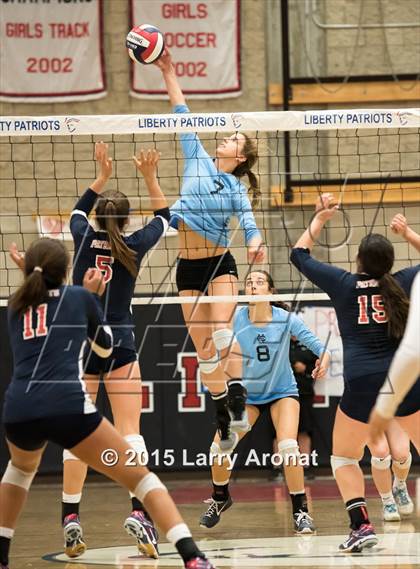 Thumbnail 1 in Liberty vs. Clovis North  photogallery.