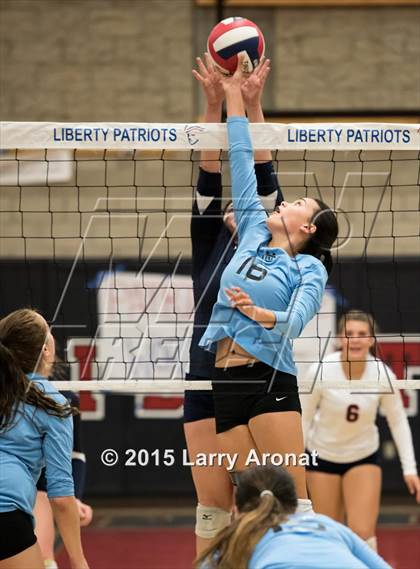 Thumbnail 1 in Liberty vs. Clovis North  photogallery.