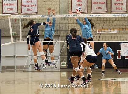 Thumbnail 3 in Liberty vs. Clovis North  photogallery.