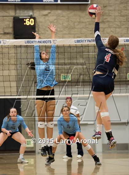 Thumbnail 1 in Liberty vs. Clovis North  photogallery.