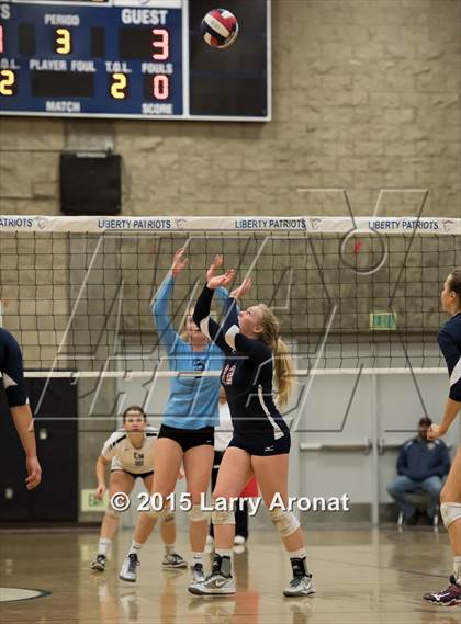 Thumbnail 1 in Liberty vs. Clovis North  photogallery.