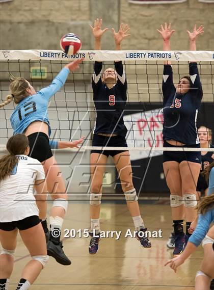 Thumbnail 1 in Liberty vs. Clovis North  photogallery.
