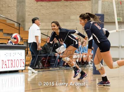Thumbnail 2 in Liberty vs. Clovis North  photogallery.