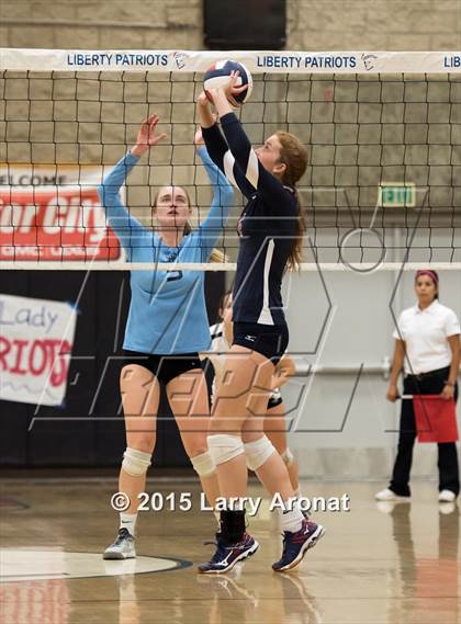 Thumbnail 3 in Liberty vs. Clovis North  photogallery.
