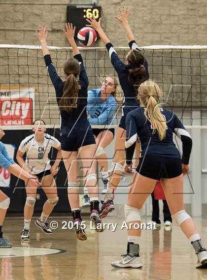 Thumbnail 2 in Liberty vs. Clovis North  photogallery.
