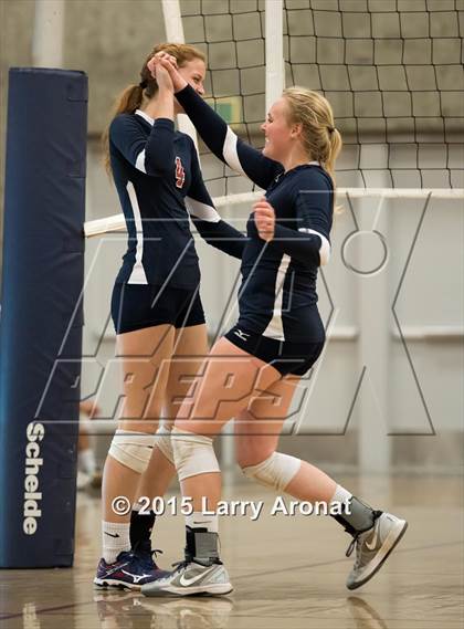 Thumbnail 2 in Liberty vs. Clovis North  photogallery.