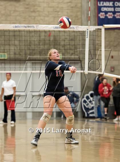 Thumbnail 3 in Liberty vs. Clovis North  photogallery.