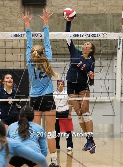 Thumbnail 1 in Liberty vs. Clovis North  photogallery.