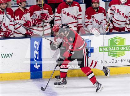 Thumbnail 2 in Hingham vs. Pope Francis (MIAA Division 1A) photogallery.