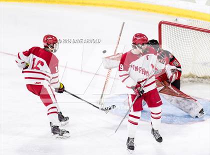 Thumbnail 1 in Hingham vs. Pope Francis (MIAA Division 1A) photogallery.