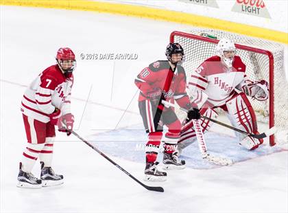 Thumbnail 3 in Hingham vs. Pope Francis (MIAA Division 1A) photogallery.