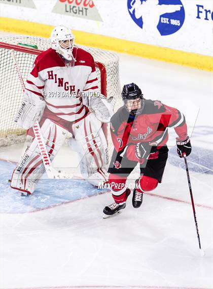 Thumbnail 2 in Hingham vs. Pope Francis (MIAA Division 1A) photogallery.