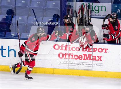 Thumbnail 1 in Hingham vs. Pope Francis (MIAA Division 1A) photogallery.