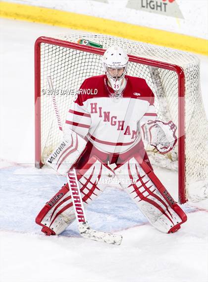 Thumbnail 1 in Hingham vs. Pope Francis (MIAA Division 1A) photogallery.