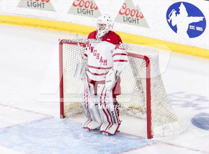 Thumbnail 1 in Hingham vs. Pope Francis (MIAA Division 1A) photogallery.