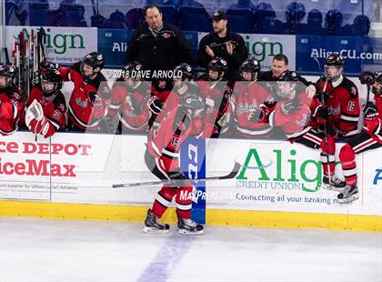 Thumbnail 3 in Hingham vs. Pope Francis (MIAA Division 1A) photogallery.