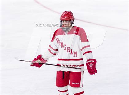 Thumbnail 3 in Hingham vs. Pope Francis (MIAA Division 1A) photogallery.