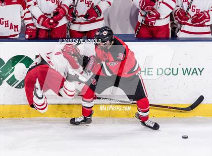 Thumbnail 2 in Hingham vs. Pope Francis (MIAA Division 1A) photogallery.