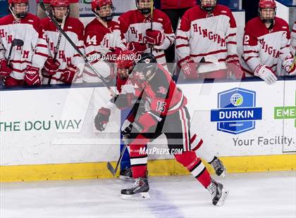 Thumbnail 3 in Hingham vs. Pope Francis (MIAA Division 1A) photogallery.
