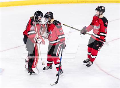 Thumbnail 3 in Hingham vs. Pope Francis (MIAA Division 1A) photogallery.