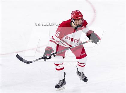 Thumbnail 2 in Hingham vs. Pope Francis (MIAA Division 1A) photogallery.
