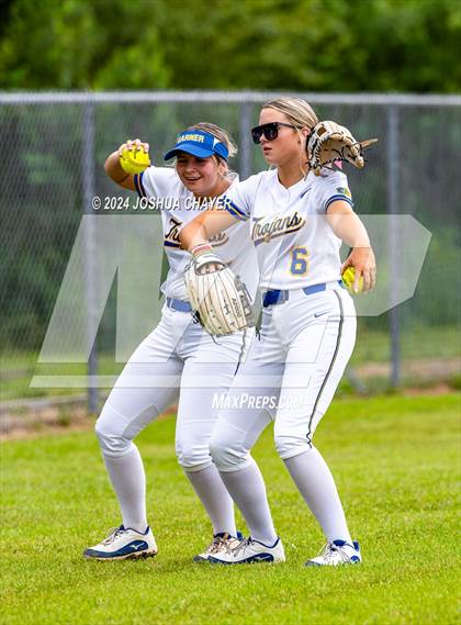 Thumbnail 2 in Willow Spring @ Garner (NCHSAA 4A Round 3) photogallery.