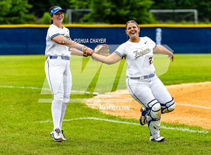 Thumbnail 3 in Willow Spring @ Garner (NCHSAA 4A Round 3) photogallery.