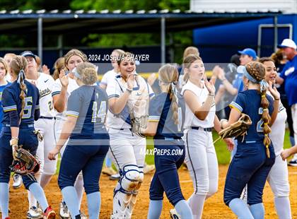 Thumbnail 3 in Willow Spring @ Garner (NCHSAA 4A Round 3) photogallery.