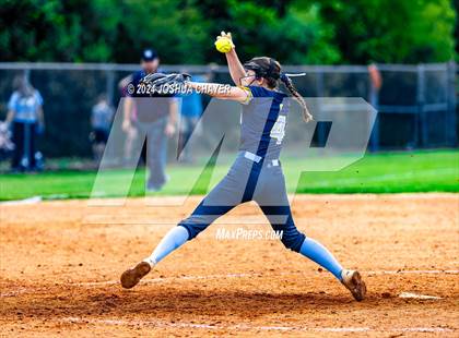 Thumbnail 3 in Willow Spring @ Garner (NCHSAA 4A Round 3) photogallery.