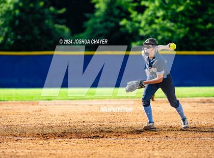 Thumbnail 3 in Willow Spring @ Garner (NCHSAA 4A Round 3) photogallery.