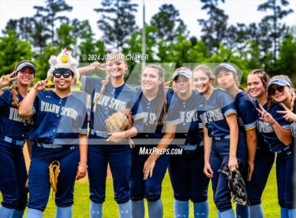 Thumbnail 1 in Willow Spring @ Garner (NCHSAA 4A Round 3) photogallery.