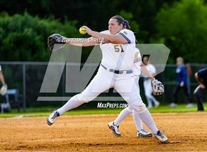 Thumbnail 2 in Willow Spring @ Garner (NCHSAA 4A Round 3) photogallery.
