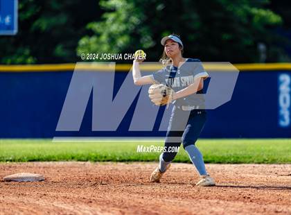 Thumbnail 3 in Willow Spring @ Garner (NCHSAA 4A Round 3) photogallery.