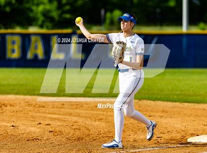 Thumbnail 1 in Willow Spring @ Garner (NCHSAA 4A Round 3) photogallery.